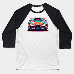 Toyota Supra Baseball T-Shirt